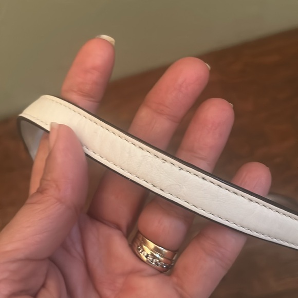 Coach Kristen Woven Leather Crossbody #47478 - Picture 15 of 15